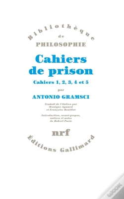 Capa do artigo Cahiers De Prison (Tome 1-Cahiers 1 A 5)
