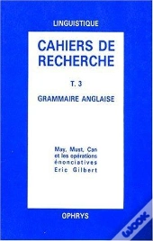 Cahiers De Recherche T.3 ; Grammaire Anglaise