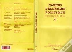 Capa do artigo Cahiers D'Economie Politique ; Histoire De La Pensée Et Théories