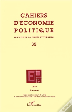 Capa do artigo Cahiers D'Economie Politique N.35 ; Histoire De La Pensee Et Theories