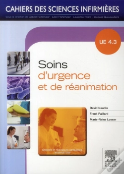 Capa do artigo Cahiers Des Competences Infirmieres T.19; Soins D'Urgence ; Ue 4.3