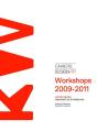 Cahiers Design T.1 ; Workshops 2009-2011 - Preview
