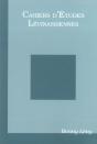 Cahiers D'Etudes Levinassiennes - Preview