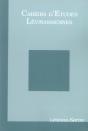 Cahiers D'Etudes Levinassiennes T.5 - Preview