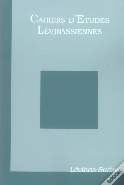 Capa do artigo Cahiers D'Etudes Levinassiennes T.5