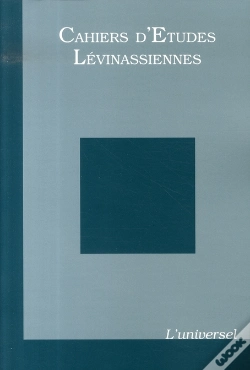 Capa do artigo Cahiers D'Etudes Levinassiennes T.6; L'Universel