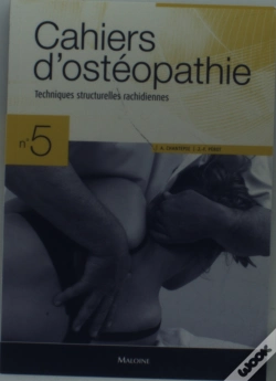 Capa do artigo Cahiers D'Osteopathie : Cahiers D'Ostéopathie N°5 ; Techniques Structurelles Rachidiennes