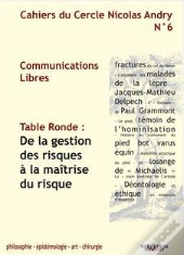 Cahiers Du Cercle Nicolas Andry N6