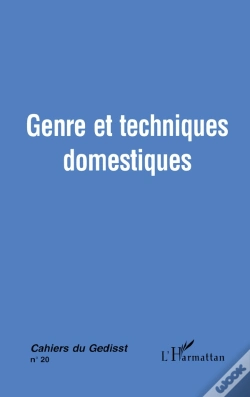 Capa do artigo Cahiers Du Gedisst; Genre Et Techniques Domestiques