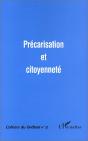 Cahiers Du Gedisst; Précarisation Et Citoyenneté - Preview