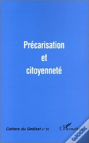 Capa do artigo Cahiers Du Gedisst; Précarisation Et Citoyenneté
