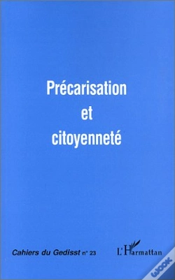Capa do artigo Cahiers Du Gedisst; Précarisation Et Citoyenneté