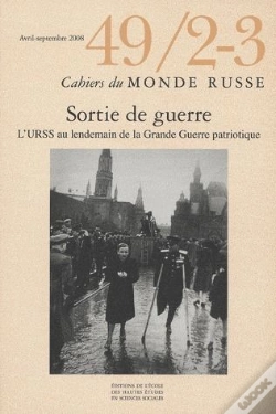 Capa do artigo Cahiers Du Monde Russe 49/2-3