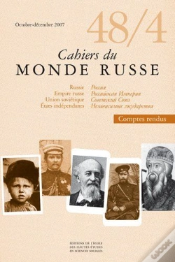 Capa do artigo Cahiers Du Monde Russe Et Sovietique T.48; T.4