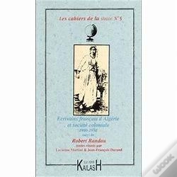 Capa do artigo Cahiers Du Sielec; Écrivains Français D'Algérie Et Société Coloniale 1900-1950 ; Robert Randau