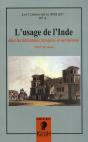 Cahiers Du Sielec T.4; L'Usage De L'Inde Dans Les Littératures Française Et Européenne - Preview