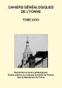 Cahiers Généalogiques De L'Yonne Tome N° 27 - Preview