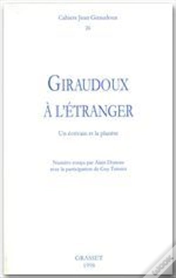 Capa do artigo Cahiers Giraudoux T.26 ; Giraudoux A L'Etranger ; Un Ecrivain Et La Planete