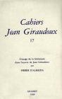 Cahiers Jean Giraudoux T.17 - Preview