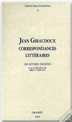 Capa do artigo Cahiers Jean Giraudoux T.23