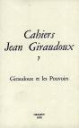 Cahiers Jean Giraudoux T.7 - Preview