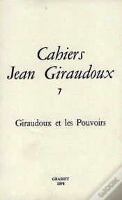 Capa do artigo Cahiers Jean Giraudoux T.7