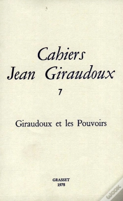 Capa do artigo Cahiers Jean Giraudoux T.7