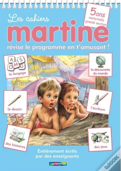 Capa do artigo Cahiers Martine Maternelle Grande Section (2011)