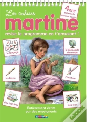Cahiers Martine Maternelle Moyenne Section