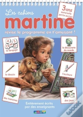 Cahiers Martine Maternelle Petite Sectio