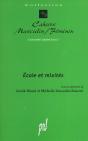 Cahiers Masculin Feminin T.3 ; Ecole Et Mixites - Preview