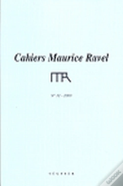 Capa do artigo Cahiers Maurice Ravel N12