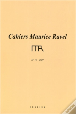 Capa do artigo Cahiers Maurice Ravel T.10