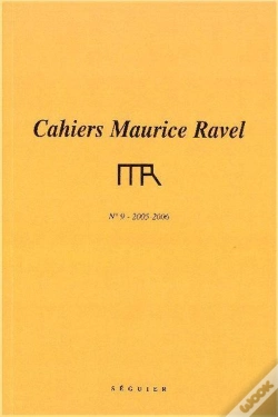 Capa do artigo Cahiers Maurice Ravel T.9