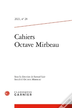 Capa do artigo Cahiers Octave Mirbeau - 2021, N  28