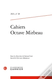Capa do artigo Cahiers Octave Mirbeau - 2021, N  28