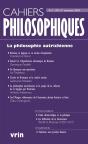 Cahiers Philosophiques : La Philosophie Autricienne - Preview