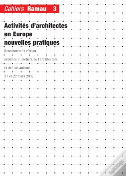 Capa do artigo Cahiers Ramau 3