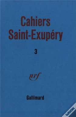 Capa do artigo Cahiers Saint Exupery N.3
