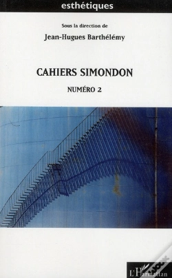 Capa do artigo Cahiers Simondon T.2