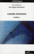 Cahiers Simondon Tome 2