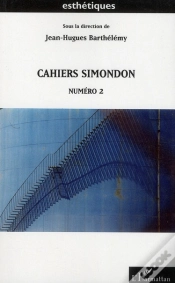 Capa do artigo Cahiers Simondon Tome 2