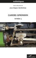 Cahiers Simondon Tome 3