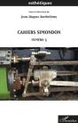 Cahiers Simondon Tome 3 - Preview