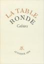 Cahiers Tabl Ron Aut 74 - Preview