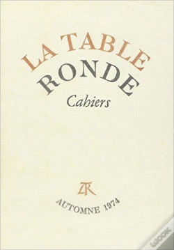 Capa do artigo Cahiers Tabl Ron Aut 74