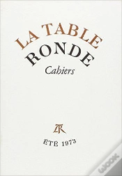 Capa do artigo Cahiers Tabl Ron Ete 73