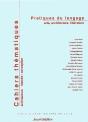 Cahiers Thématiques Tome 3 ; Pratiques Du Langage Arts, Architecture, Littérature - Preview
