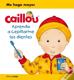 Capa do artigo Caillou. Aprendo A Cepillarme Los Dientes