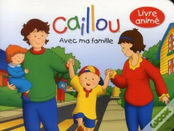 Capa do artigo Caillou Avec Ma Famille